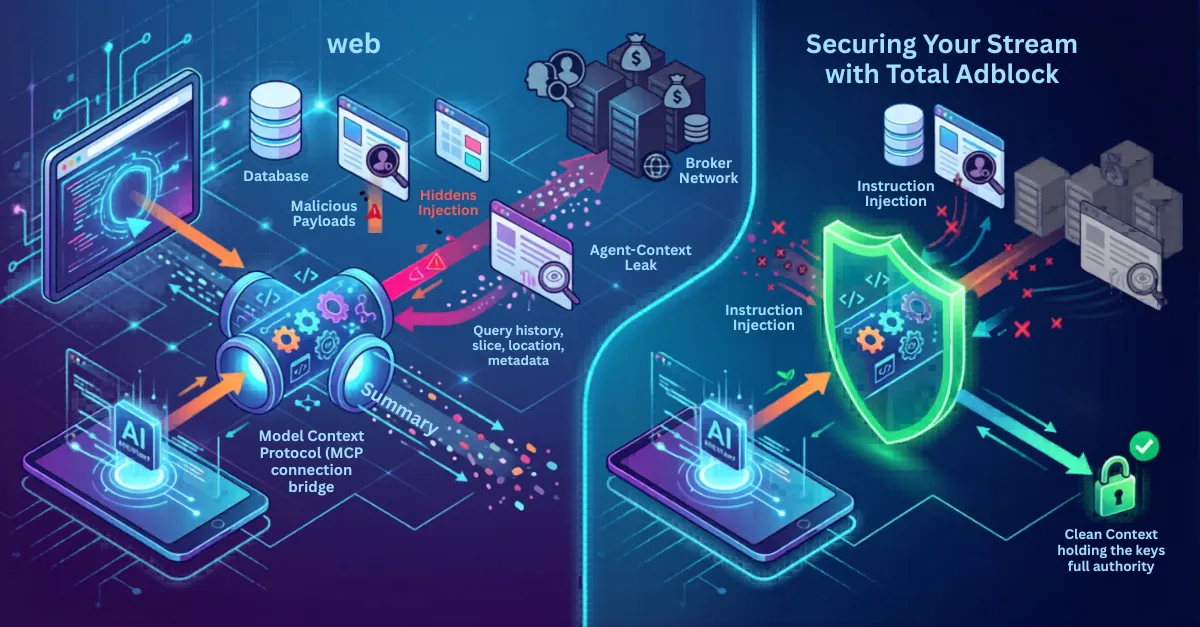 Visualization of web protocols and secure background data processing